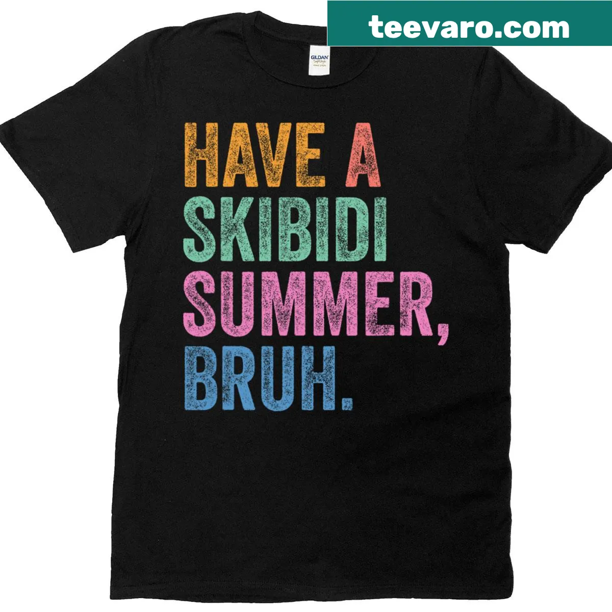 Playful teacher T-shirt celebrating the end of the school year. — on a men's t-shirt