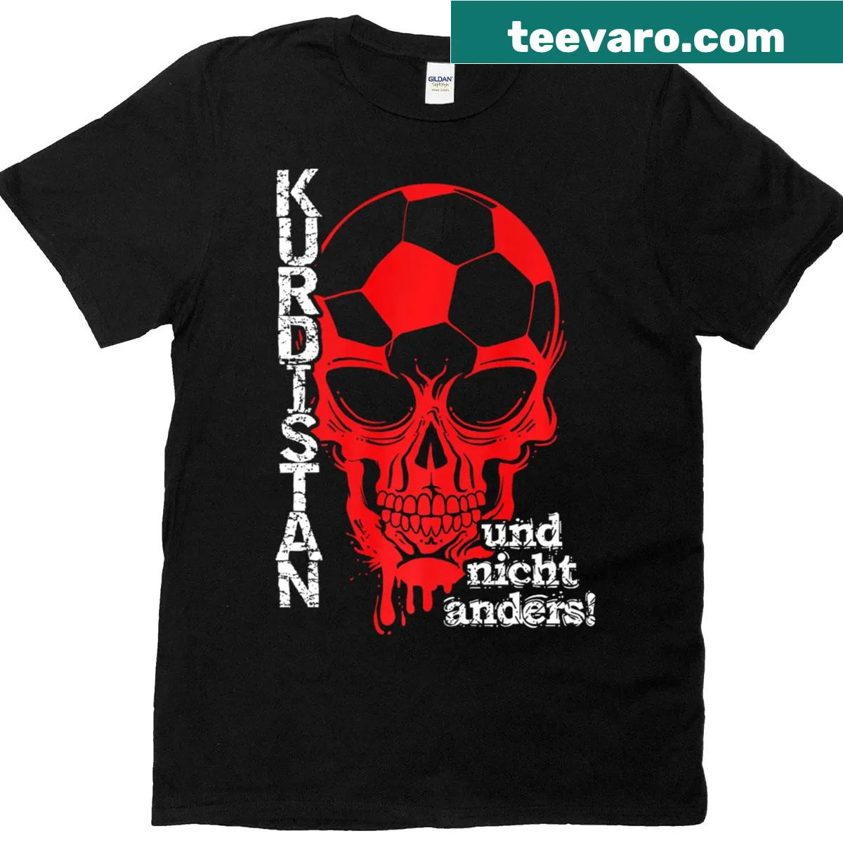 Kurdish Newroz celebration illustration t-shirt — on a men's t-shirt