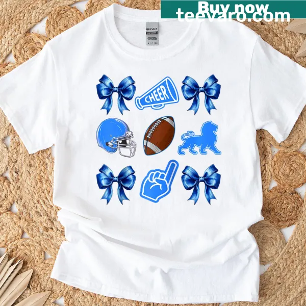 Raglan baseball tee featuring a playful lion graphic for football fans