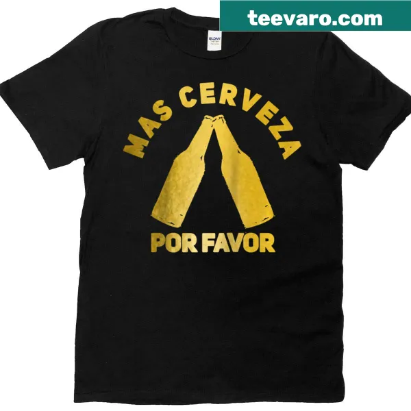 Cinco de Mayo raglan baseball tee with humorous beer text