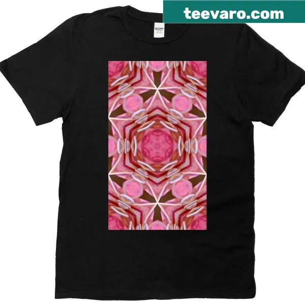 Simple typography T-shirt featuring the phrase Pink Perfection