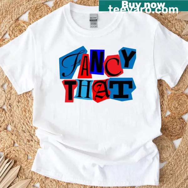 Whimsical pinkpantheress graphic on oversized T-shirt