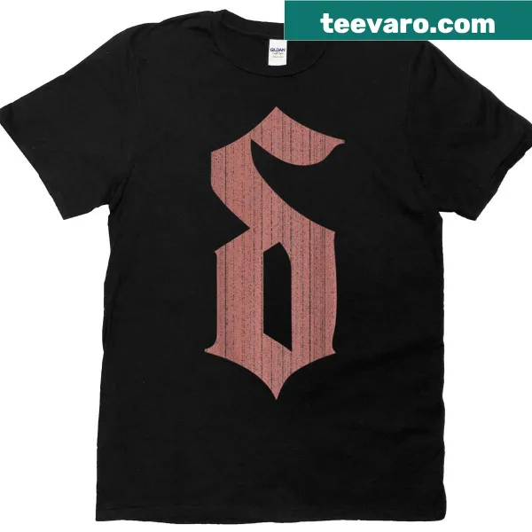 Music-themed T-shirt featuring Shinedown 365 x DKD design