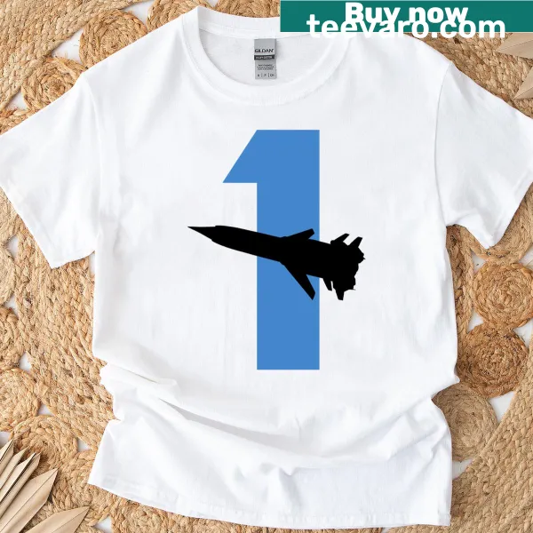 T-shirt featuring Thunderbird One from classic TV series