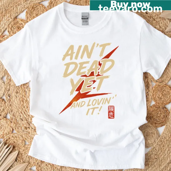 Vintage rock T-shirt with classic imagery and nostalgic typography.