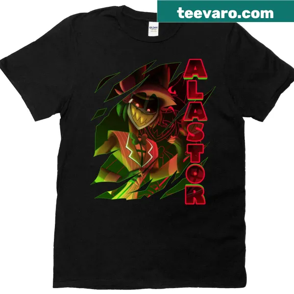 T-shirt featuring bold graphic of Al Series 1 branding