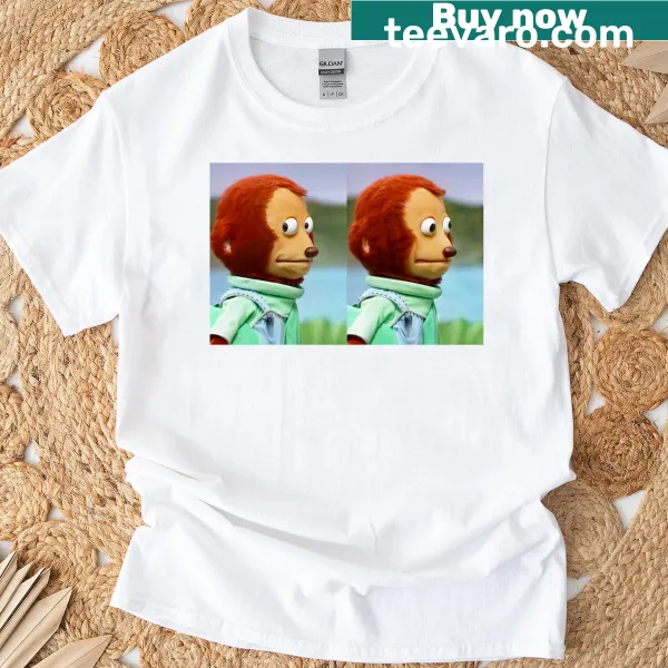 Cute cartoon animal illustrations on a T-shirt.