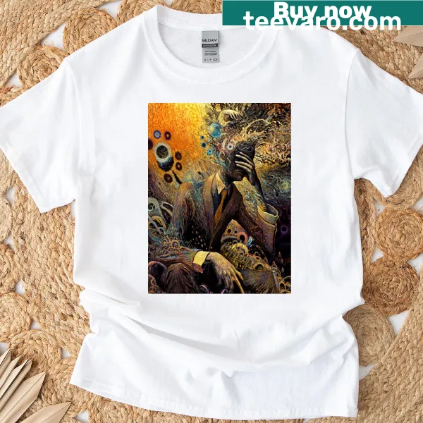 T-shirt with motivational quote about balance and mindfulness