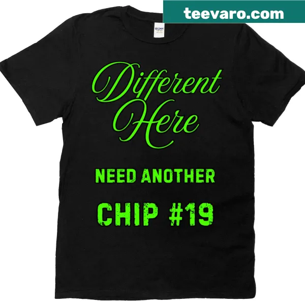 Boston Celtics oversized t-shirt with 'Different Here' slogan