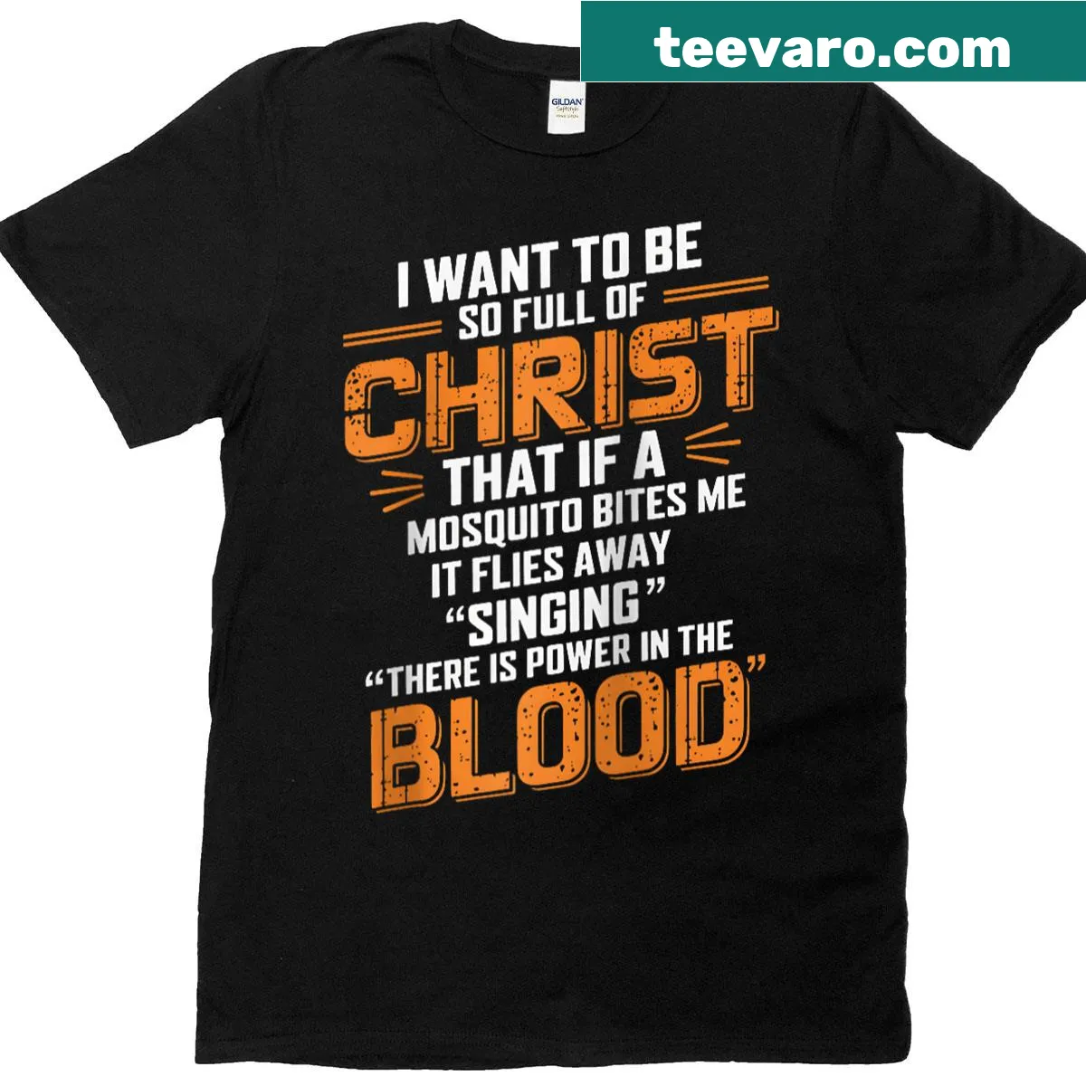 Raglan baseball tee with a design centered around Jesus — on a men's t-shirt