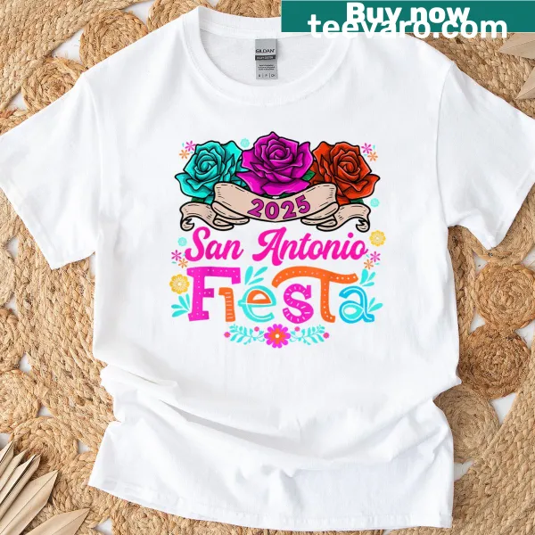 Cinco De Mayo Fiesta Squad graphic T-shirt for celebratory occasions.