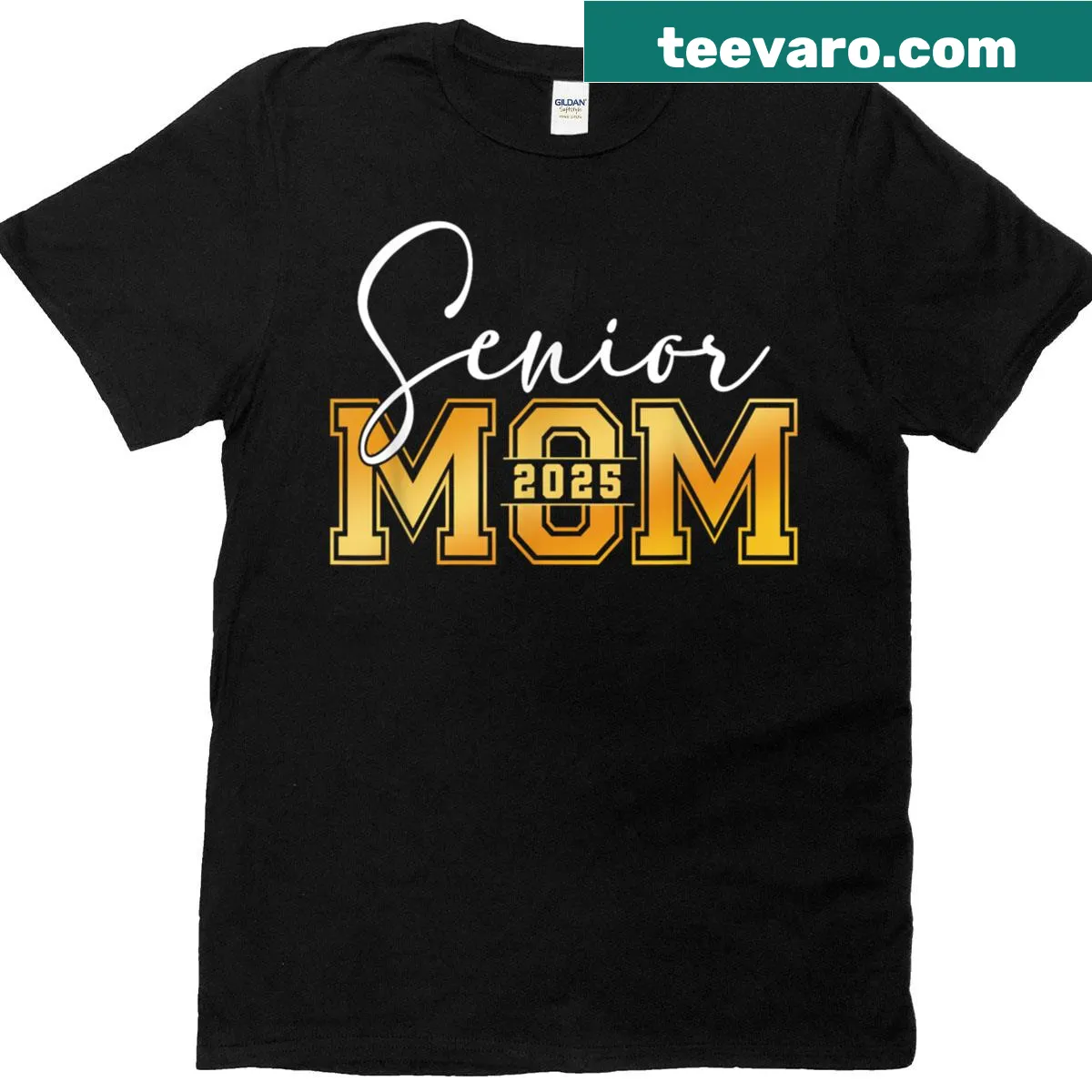 Graduate T-shirt with clear typography celebrating graduation — on a men's t-shirt