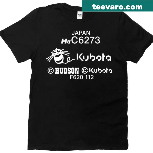 Oversized Hudson Soft design T-shirt with playful typography