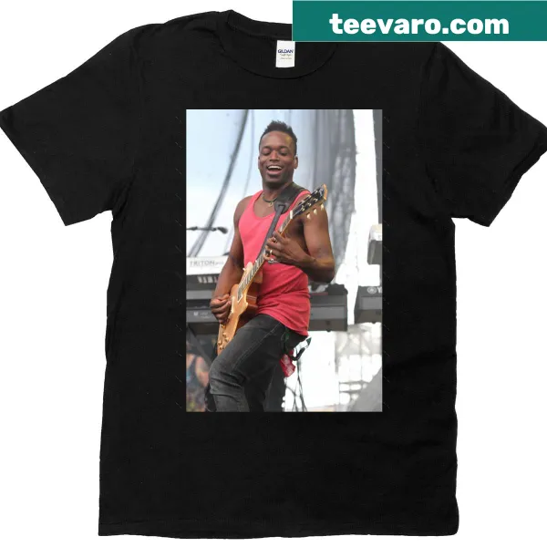 Oversized T-shirt with a photographic print of Kirk Douglas in 'The Roots'