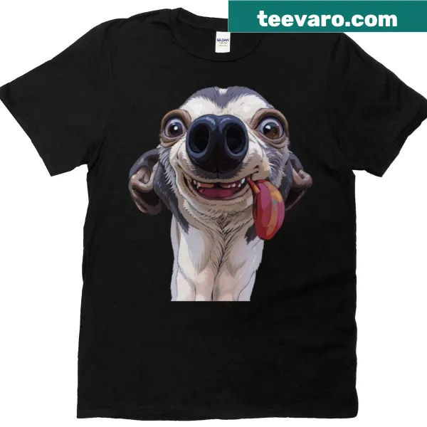 Heartfelt T-shirt for dog lovers with the phrase 'My Own Little Dog Has Always Been Special'.