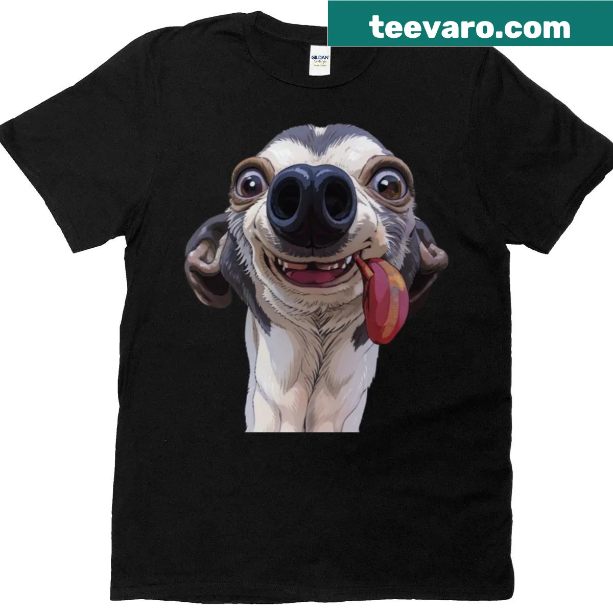 Heartfelt T-shirt for dog lovers with the phrase 'My Own Little Dog Has Always Been Special'. — on a men's t-shirt