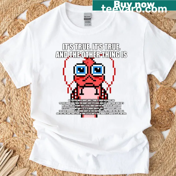 My Sister Had A Baby T-shirt with simple text