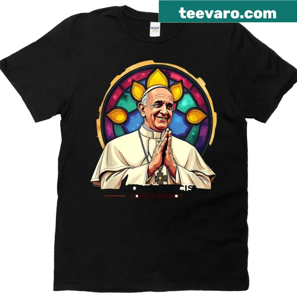 Tribute t-shirt dedicated to Pope Francis