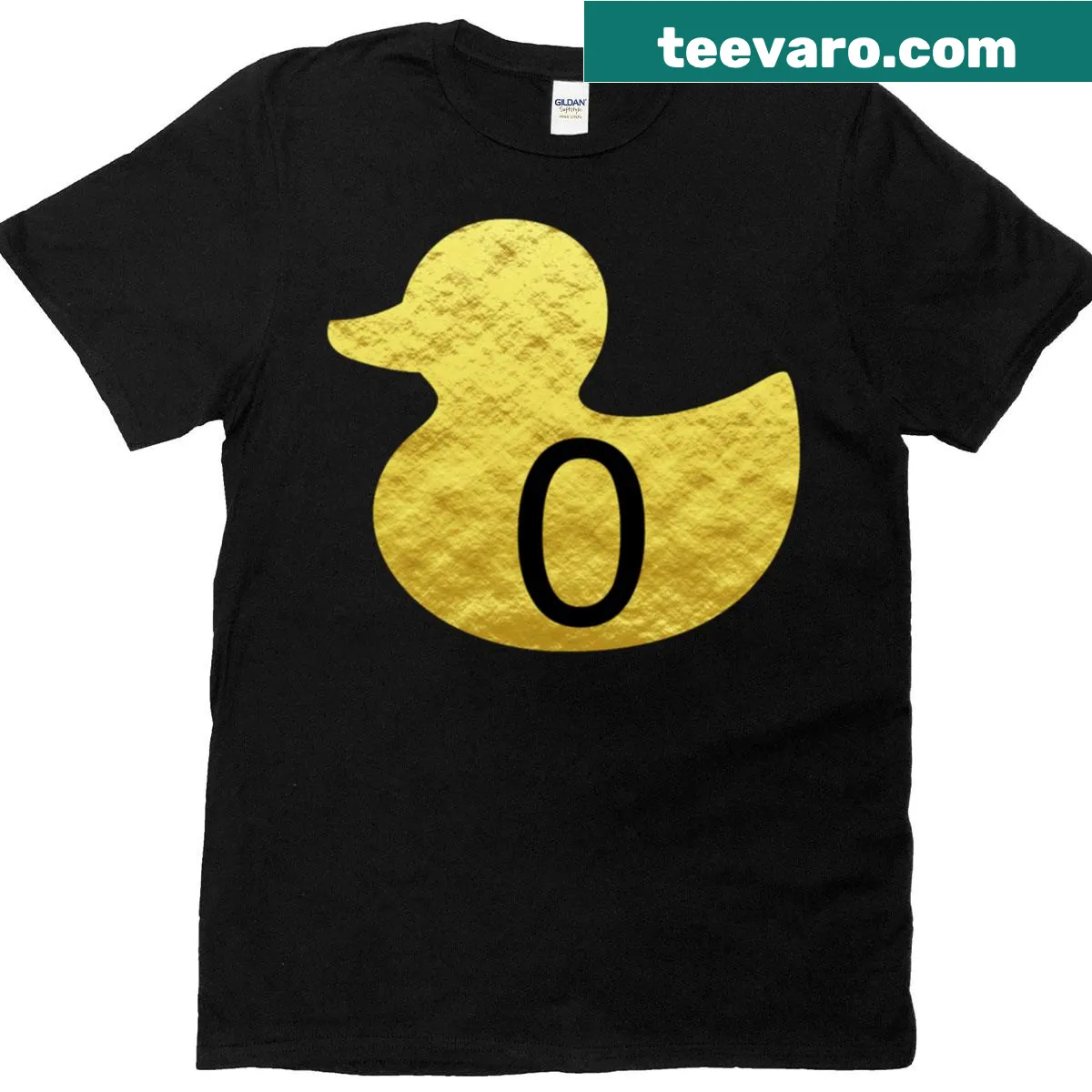 T-shirt featuring the Suduckku Elegance Premiere logo in a stylish design — on a men's t-shirt