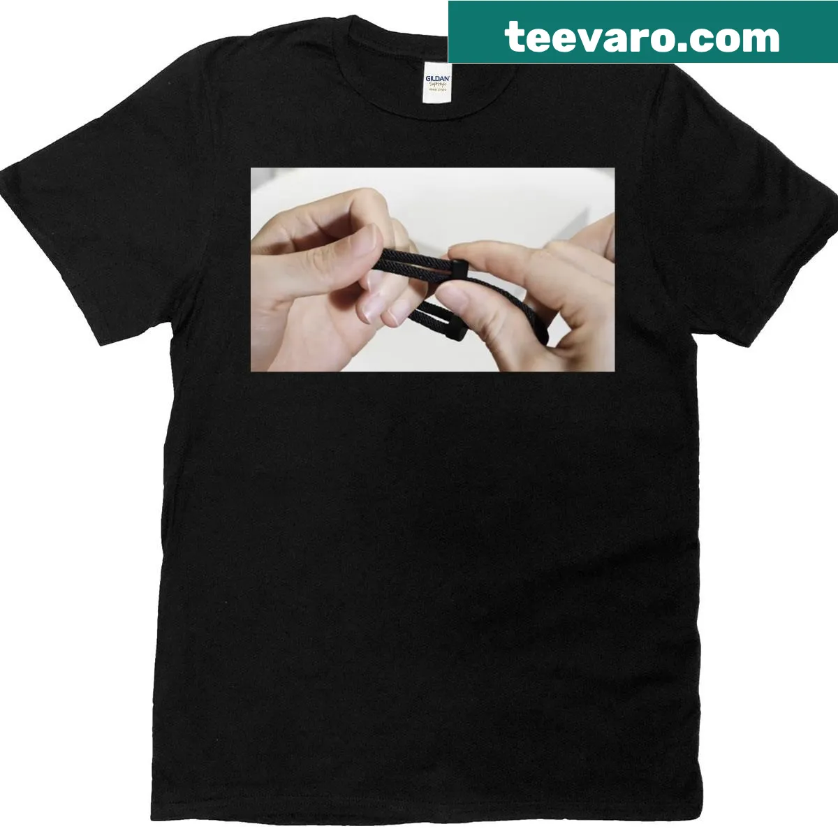 T-shirt with Tree of Life graphic for outdoor enthusiasts — on a men's t-shirt