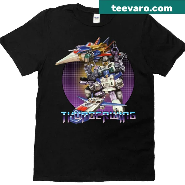 Oversized T-shirt featuring Thunderwing Decepticon illustration