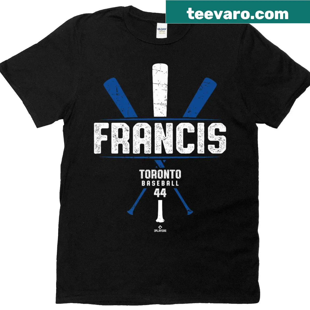 Vintage-inspired t-shirt featuring a baseball bat graphic — on a men's t-shirt