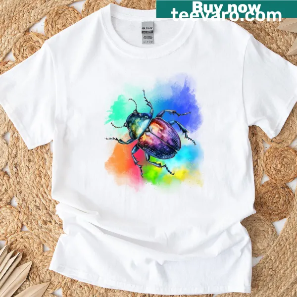 T-shirt featuring the text 'Beatle Spring Is Coming'