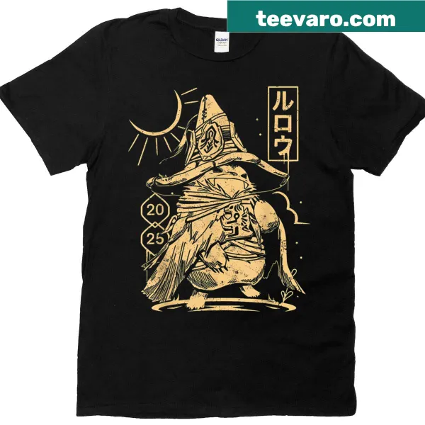 Fantasy Adventure Wudwud illustration T-shirt