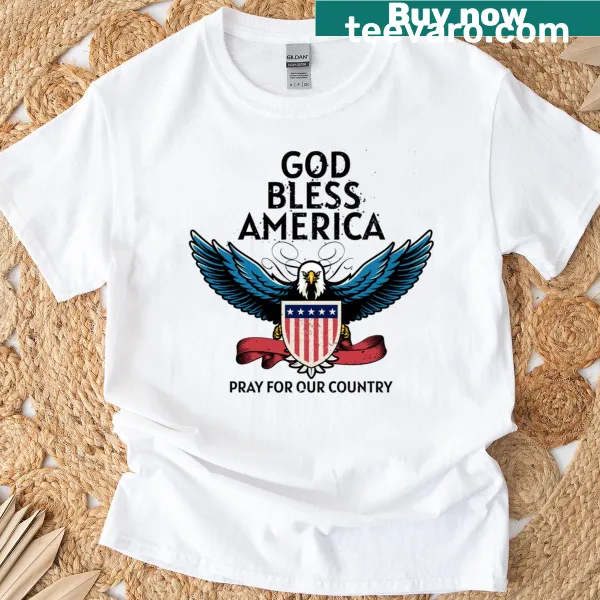 Inspirational text graphic on a faith-themed T-shirt