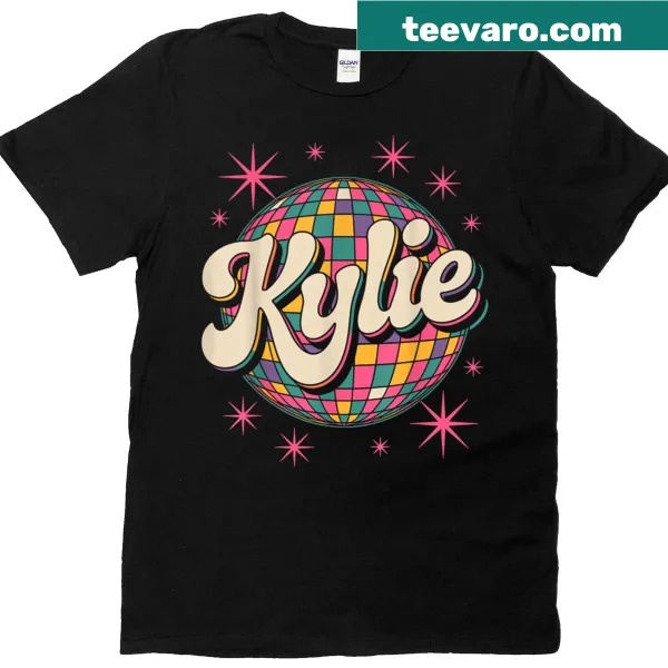 Personalized T-shirt featuring the name Kylie