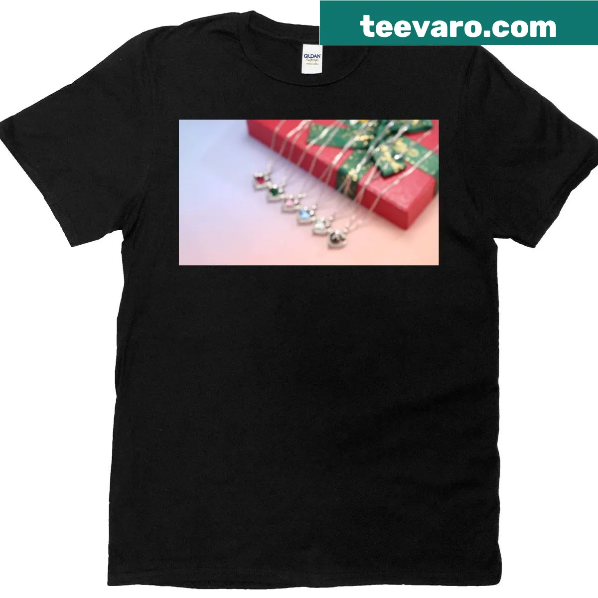 Sentimental design T-shirt for mothers as a heartfelt gift — on a men's t-shirt