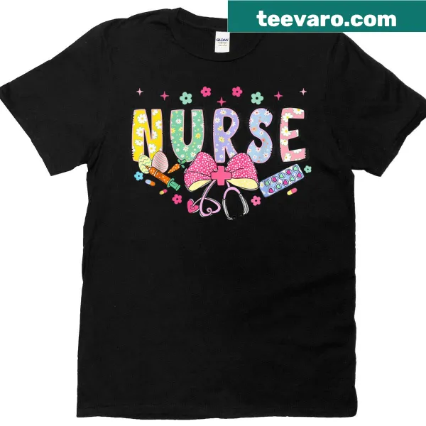 Vintage Nurse Life t-shirt with a heartfelt nursing message