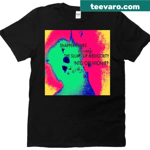 Album cover art from Snapper Tones on T-shirt