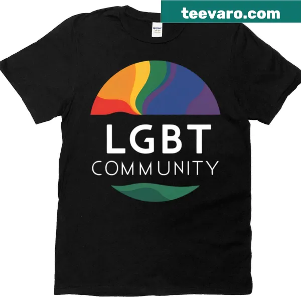Oversized t-shirt with the phrase United In Diversity for LGBT strength