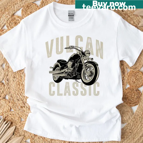 Vintage Vulcan Vn900 motorcycle T-shirt