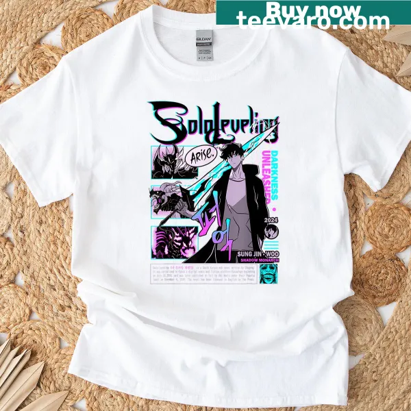 Illustration of characters in cosplay on a T-shirt