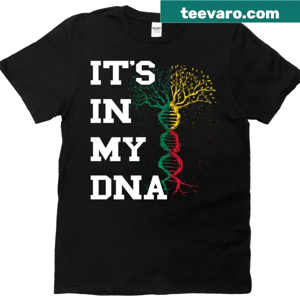Benin Flag and tree graphic representing Beninese roots