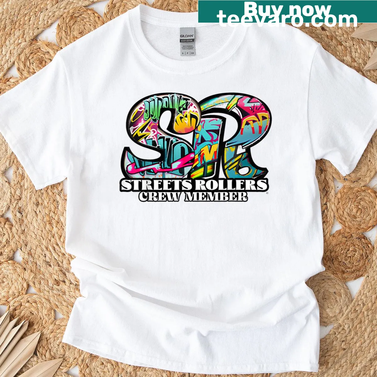 Typography design featuring Cali Division Crewmember Edition text — on a men's t-shirt