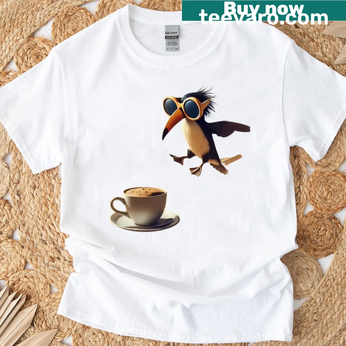 Playful design featuring 'Frulli Frulla' on a T-shirt — on a men's t-shirt