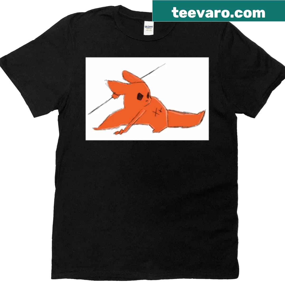 Vintage-style oversized t-shirt featuring hunting graphics — on a men's t-shirt