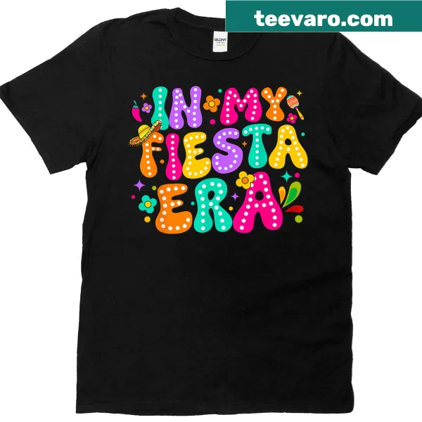 Fiesta-themed t-shirt for Cinco de Mayo celebrations