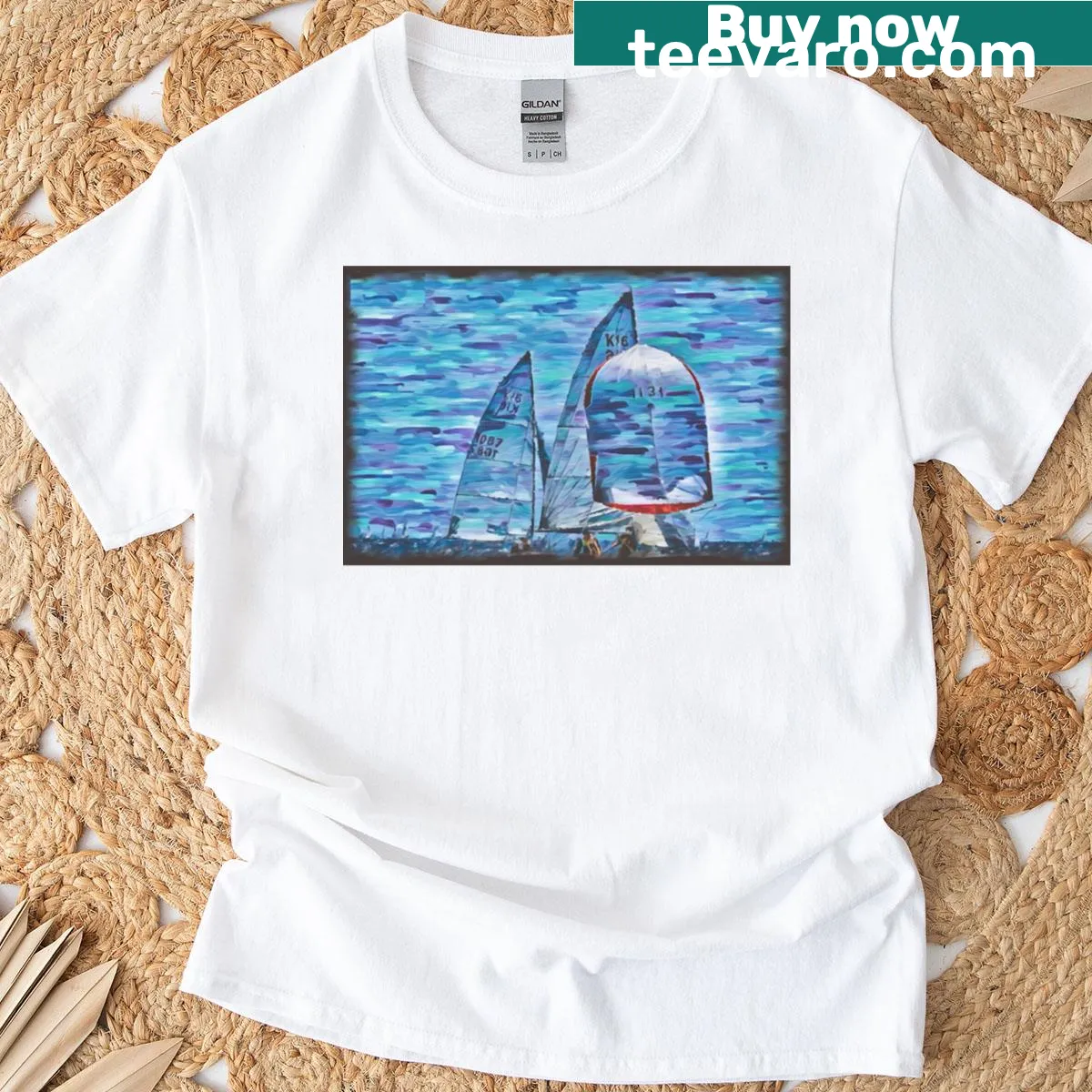 Minimalist Intense 008 graphic t-shirt with bold typography — on a men's t-shirt