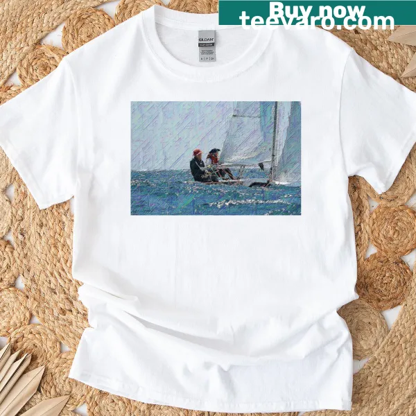 Minimalist typography design on K16class 050 T-shirt
