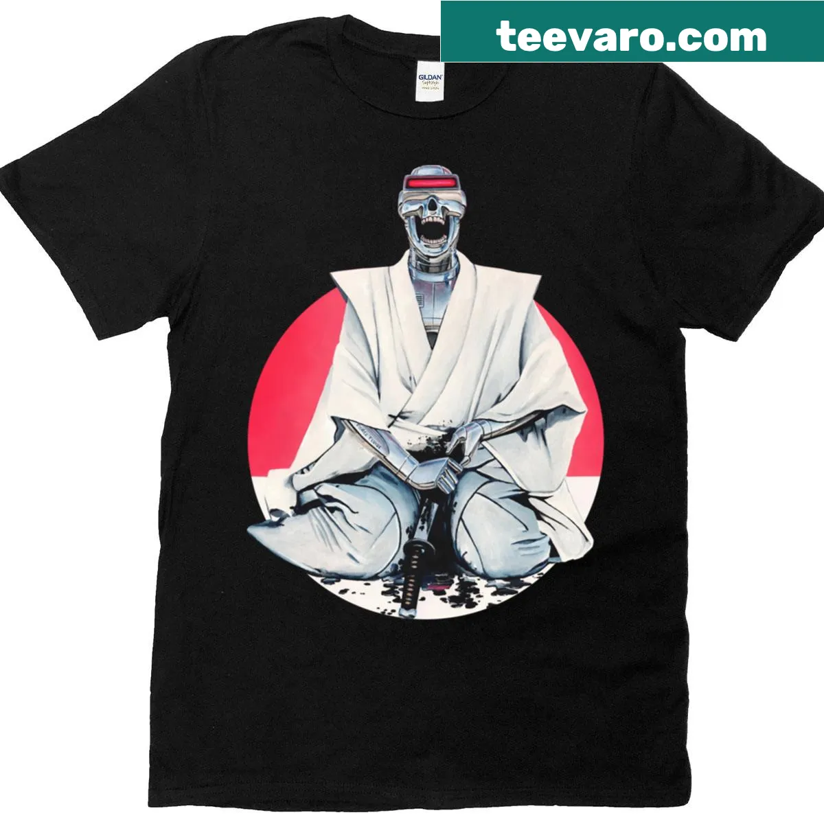 Oversized Logout t-shirt with playful text design — on a men's t-shirt