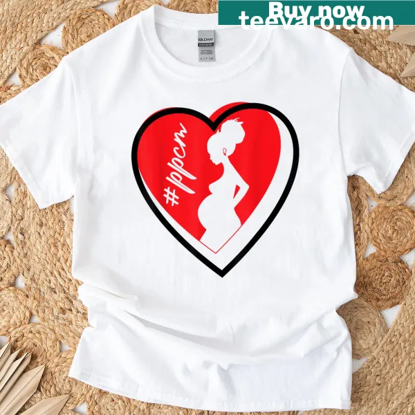 Graphic t-shirt promoting awareness for PPCM condition.