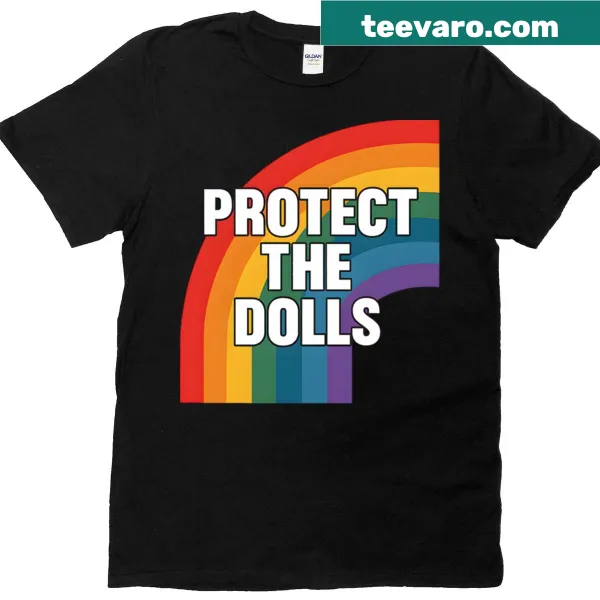 Loud and proud LGBTQ+ advocacy T-shirt with a strong message