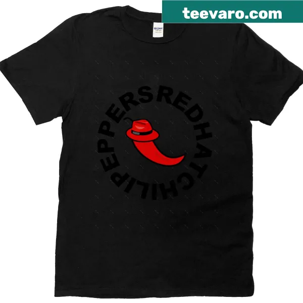 Oversized T-shirt with playful graphic inspired by Red Hot Chili Peppers