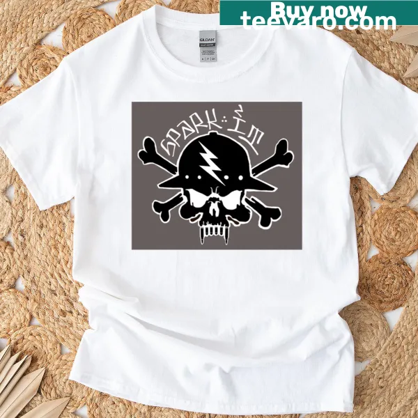 Humorous Spark It slogan t-shirt
