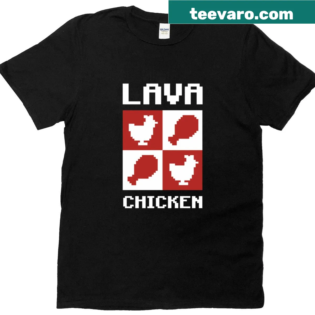 Funny t-shirt with 'It's Tasty As Hell' and chicken graphic — on a men's t-shirt