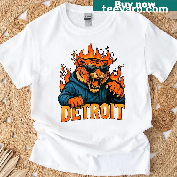 Emblem design for Gameday Built For The Rust River Jungle on a t-shirt